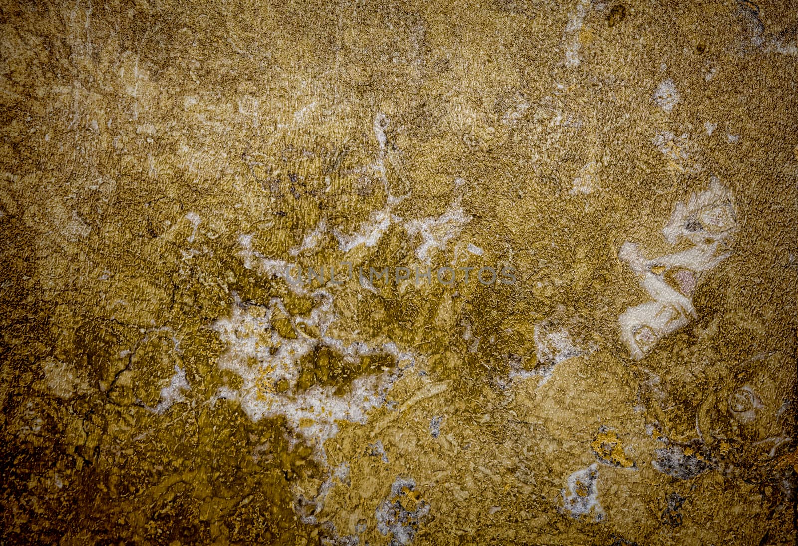 Close up texture of old stone wall