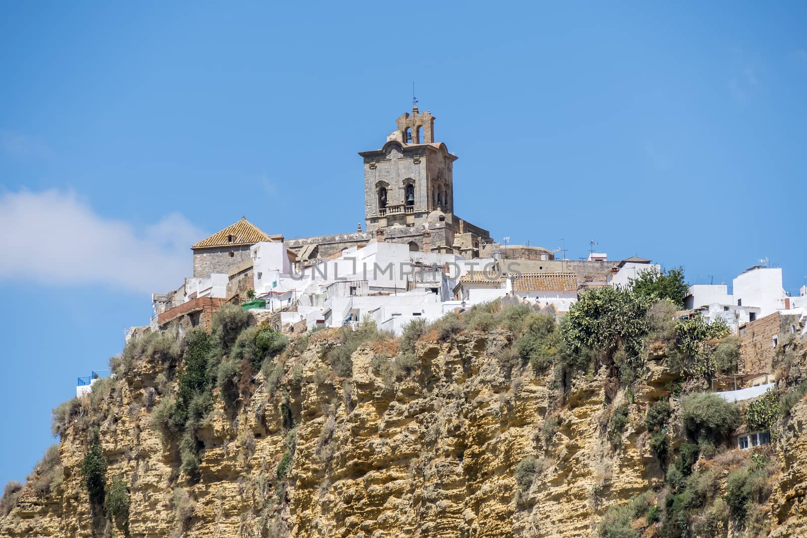 View of Arcos de la Frontera, Spain