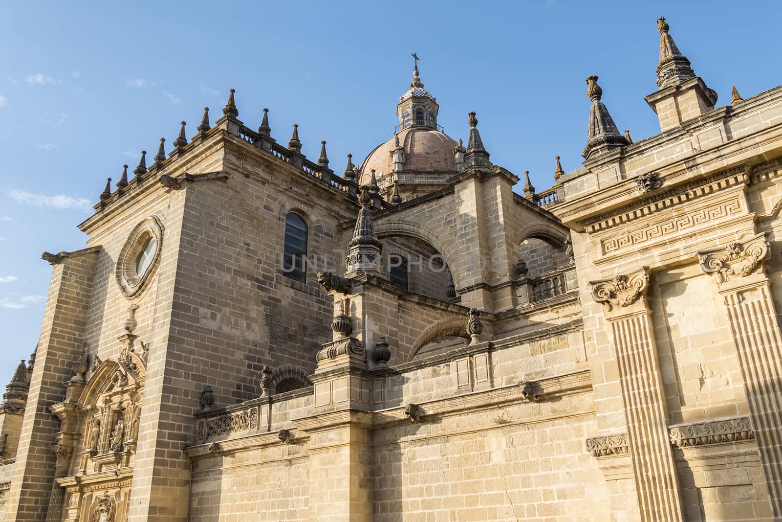 Jerez de la frontera Cathedral, Spain