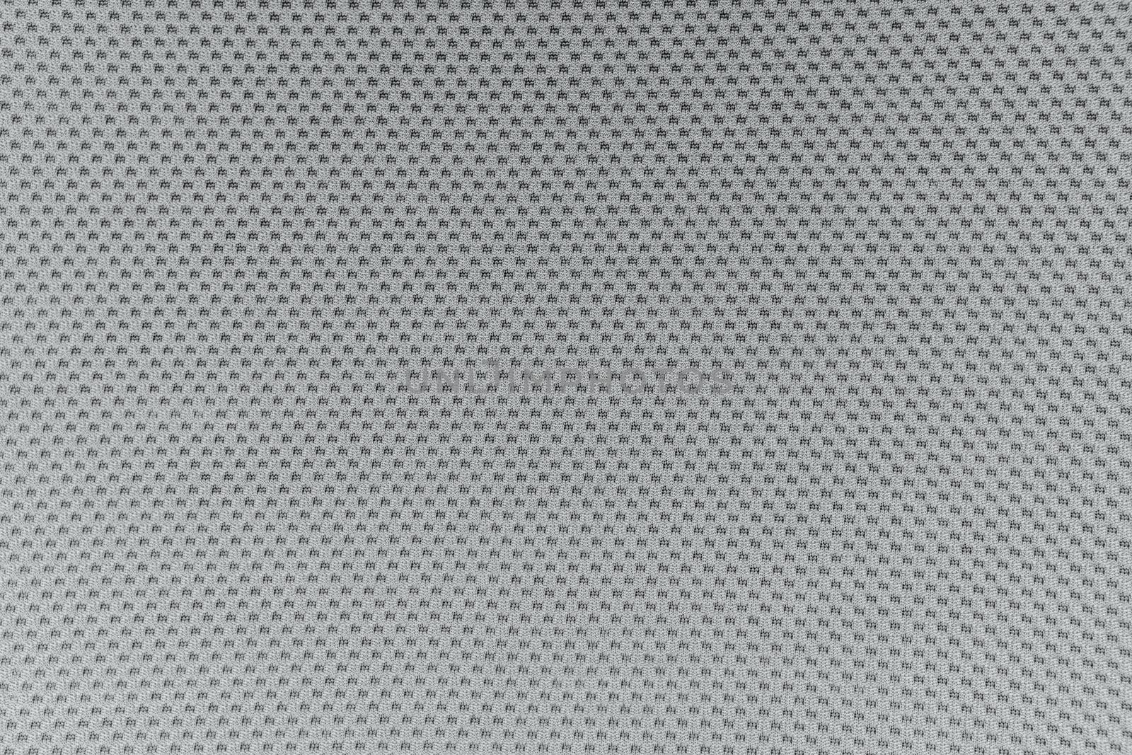 nylon fabric texture. synthetic cloth. grid closeup. Texture background of polyester fabric