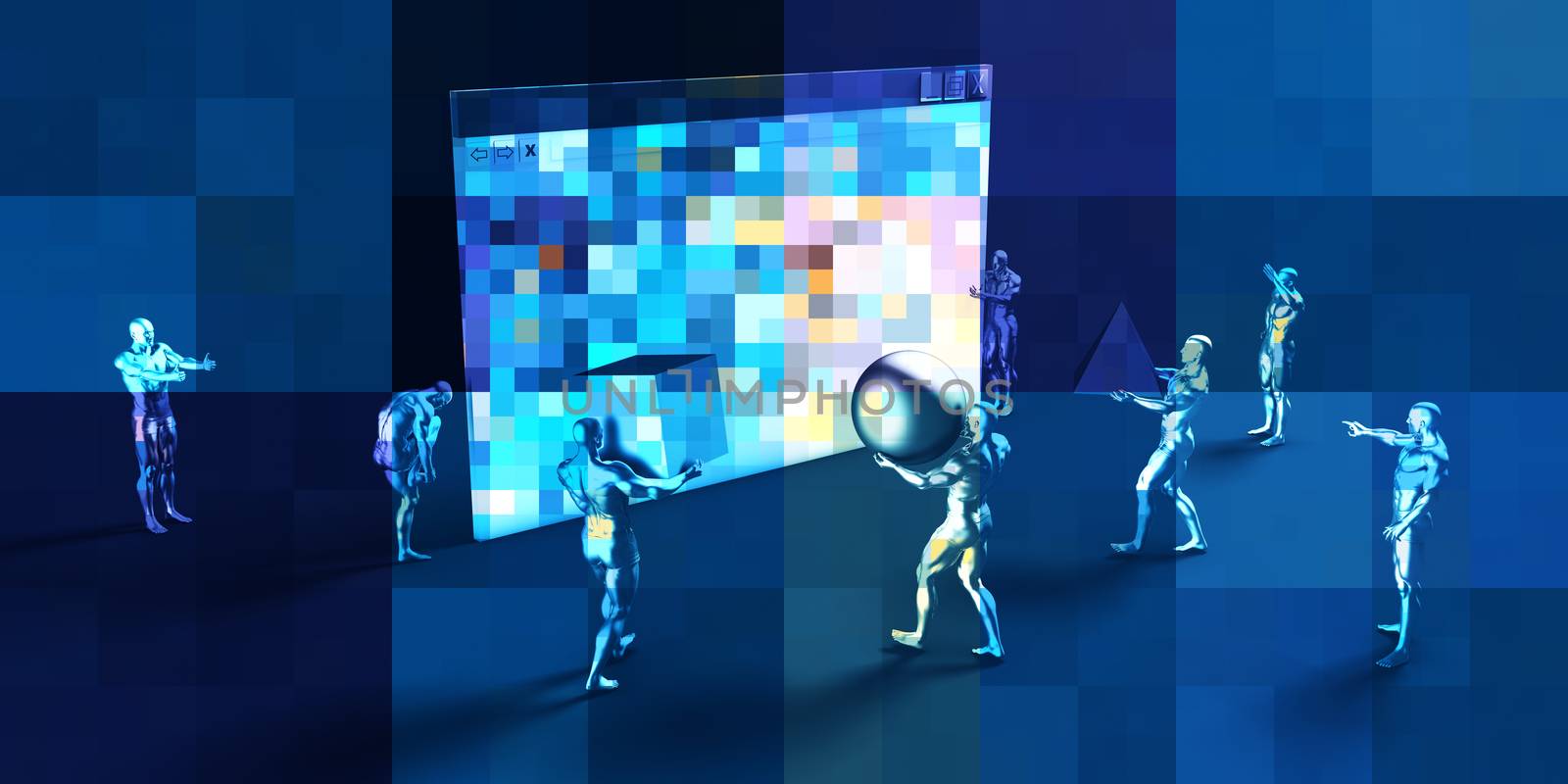 Crowdsourcing or a Crowd Sourcing Technology Art