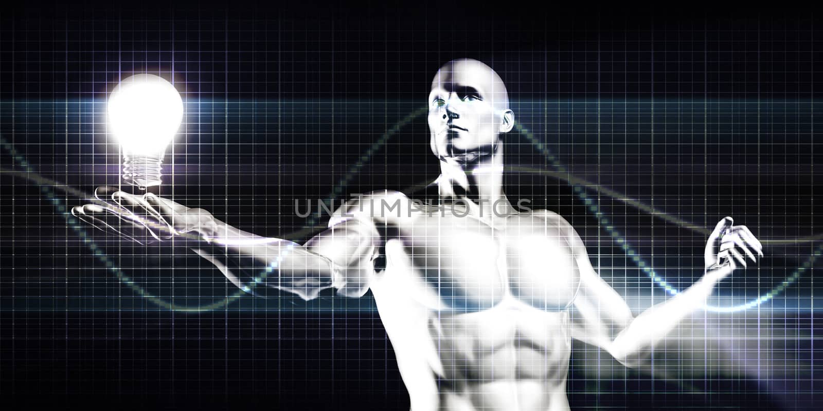 Discovery Process Through Research and Development as Art