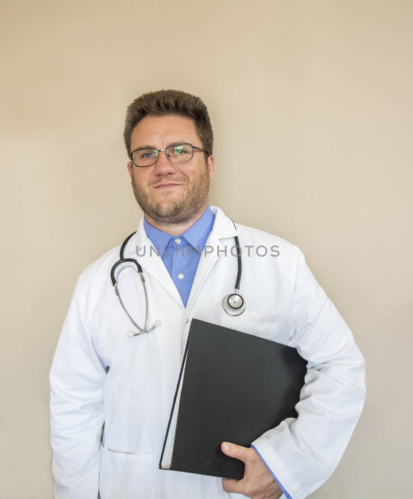 Young man doctor