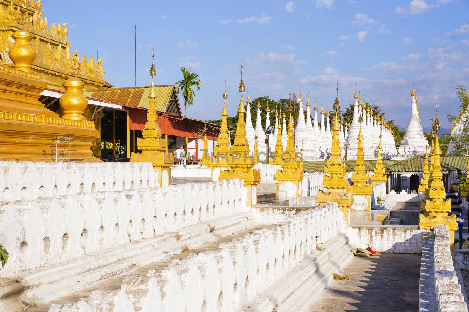 Sandamuni Paya pagoda in Mandalay Burma Myanmar