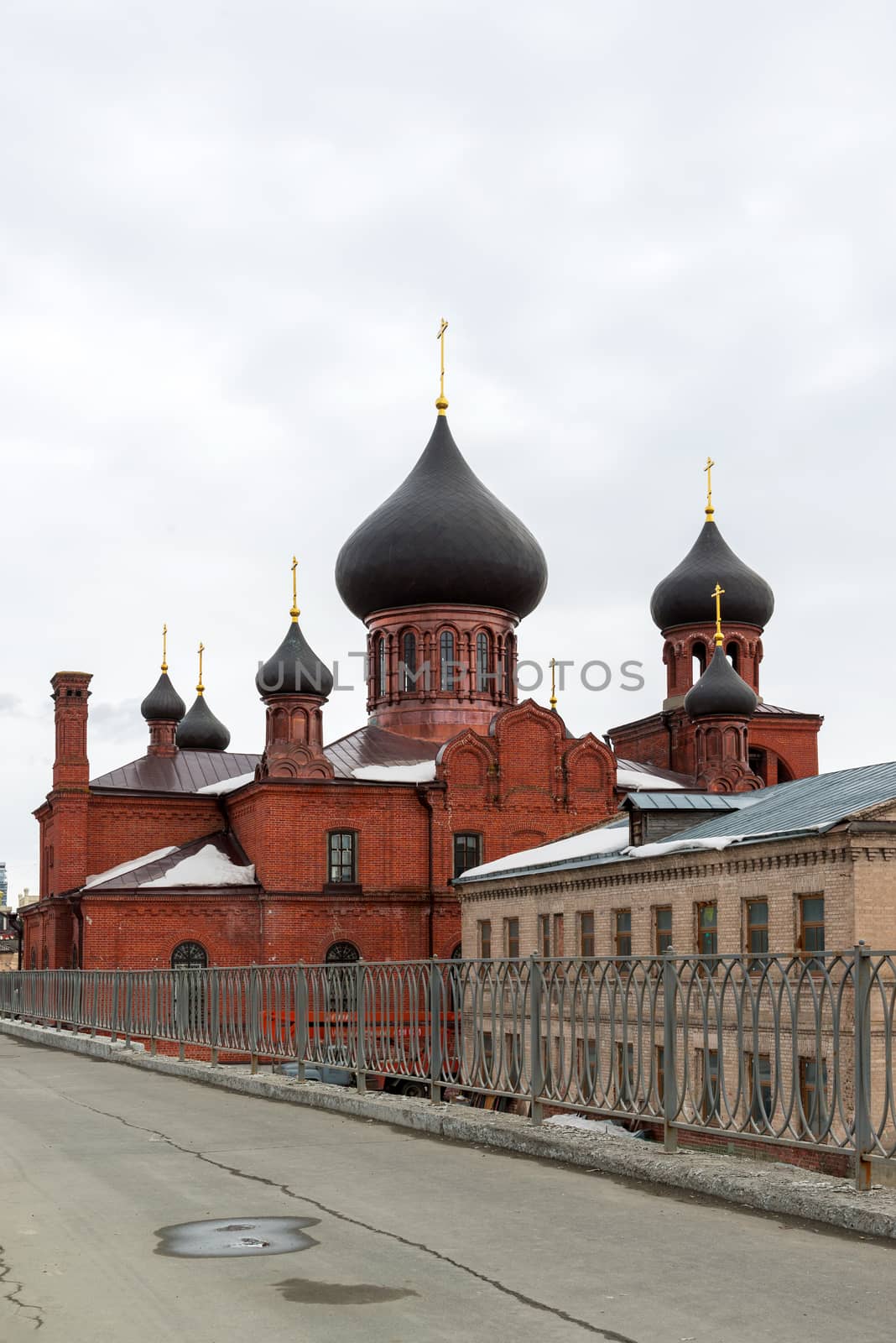 Kazan, Russia. Old Believer Church of Intercession of the Blessed Virgin Mary by olgavolodina