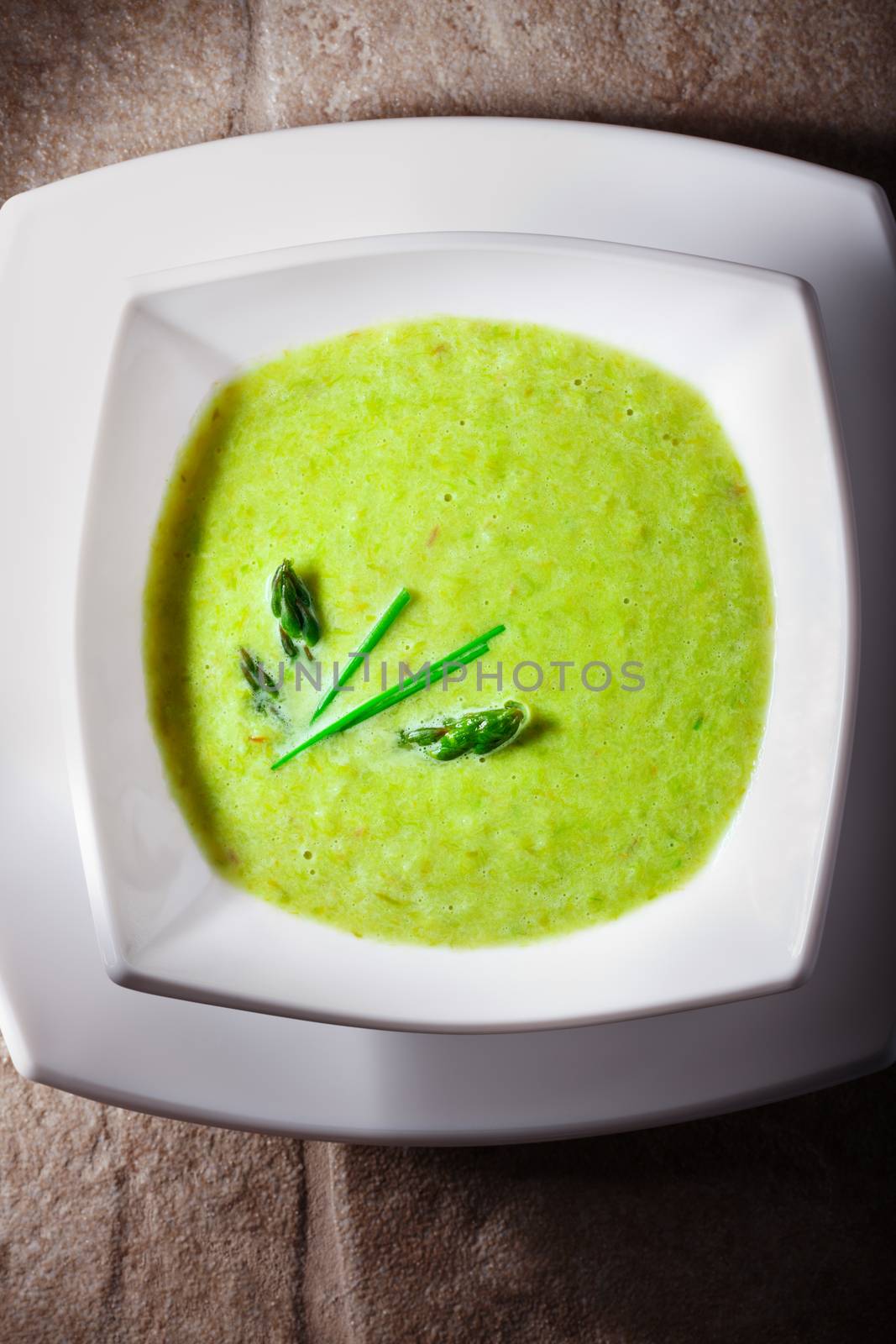 Asparagus creme soup by supercat67