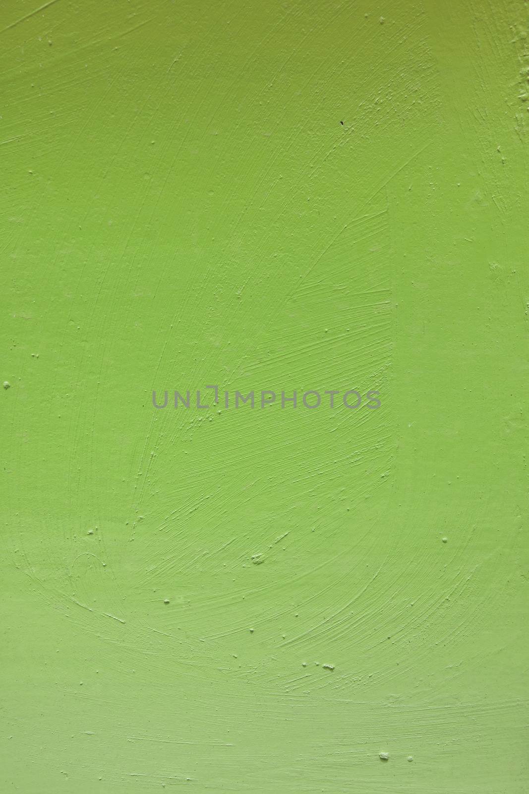 green painted on cement pot for background and wallpaper