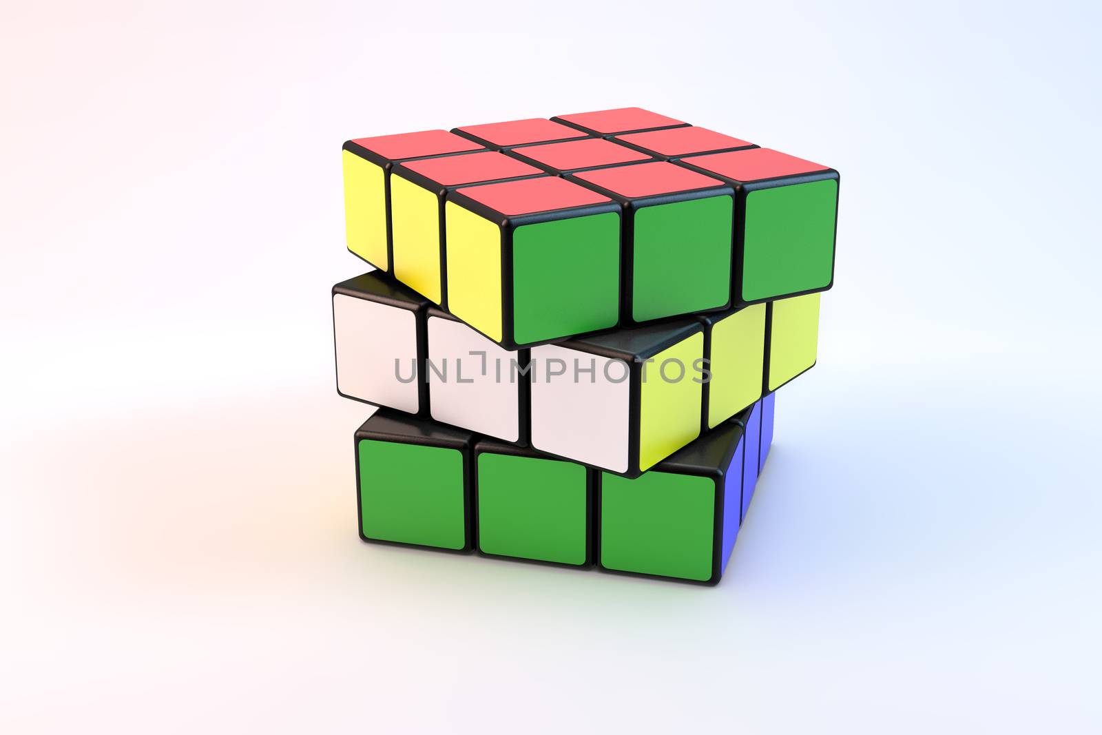 Rubik s cube by dynamicfoto