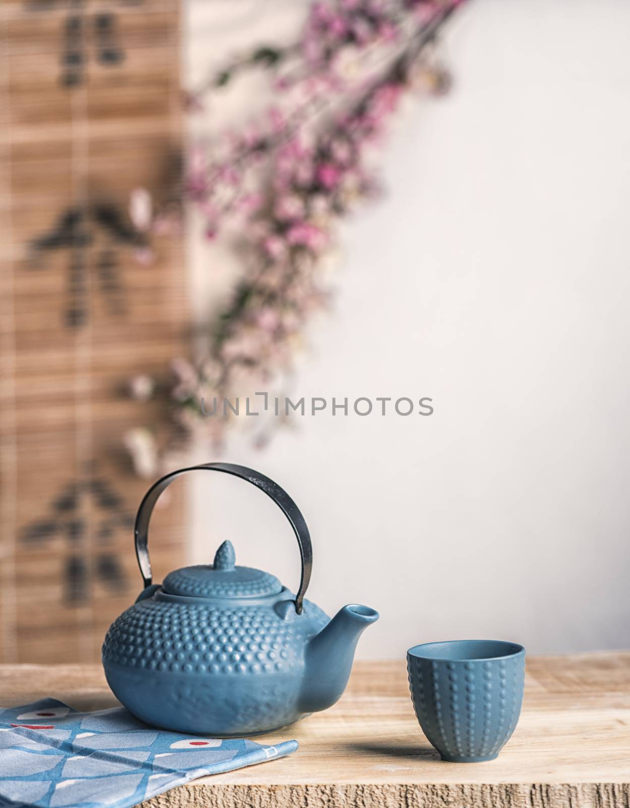 Japanese tea ceremony uses leaf tea, primarily sencha.