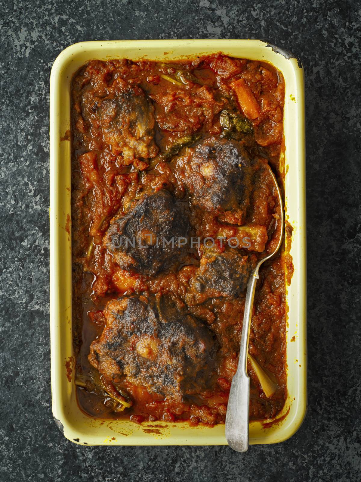 rustic italian oxtail stew by zkruger