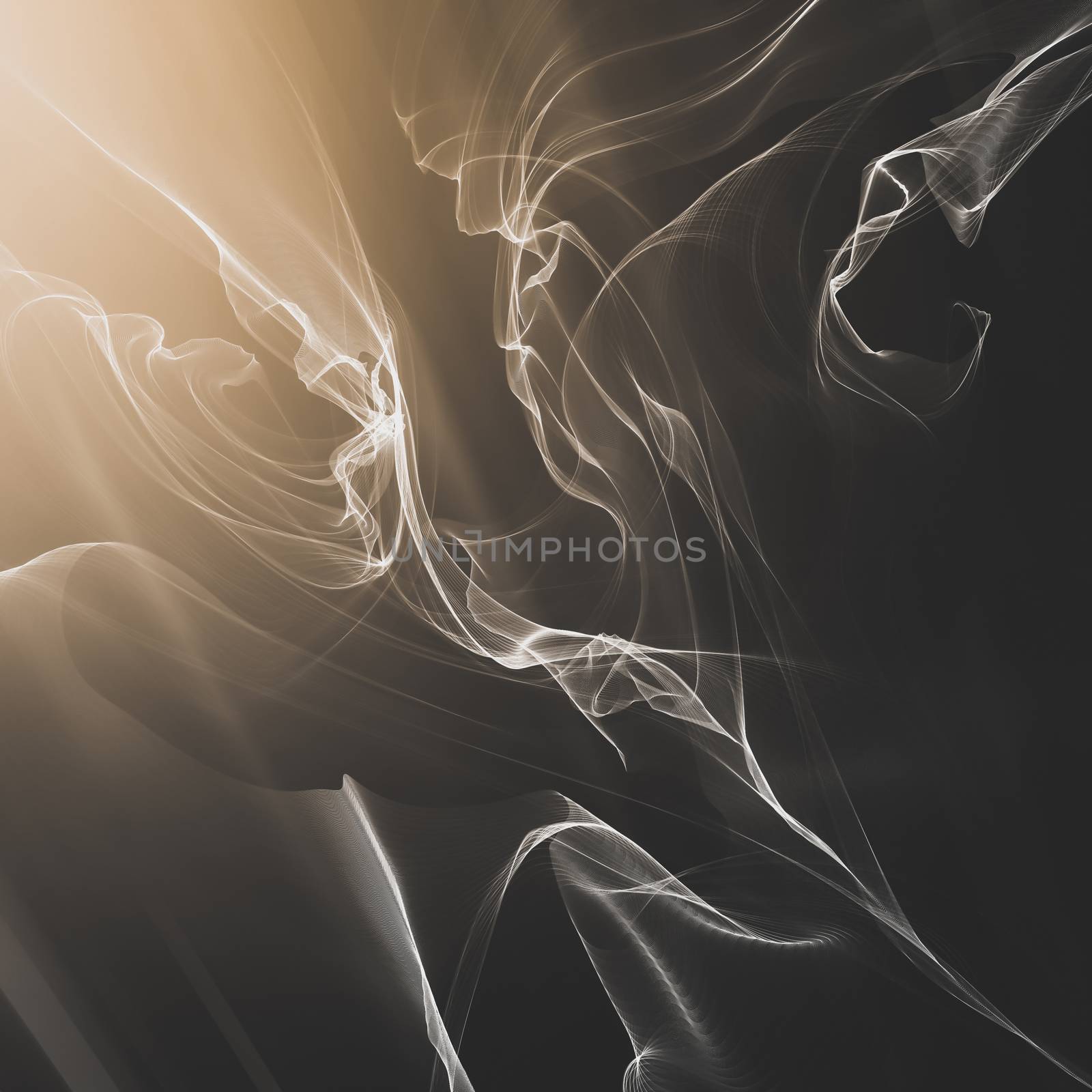 Abstract light background by teerawit