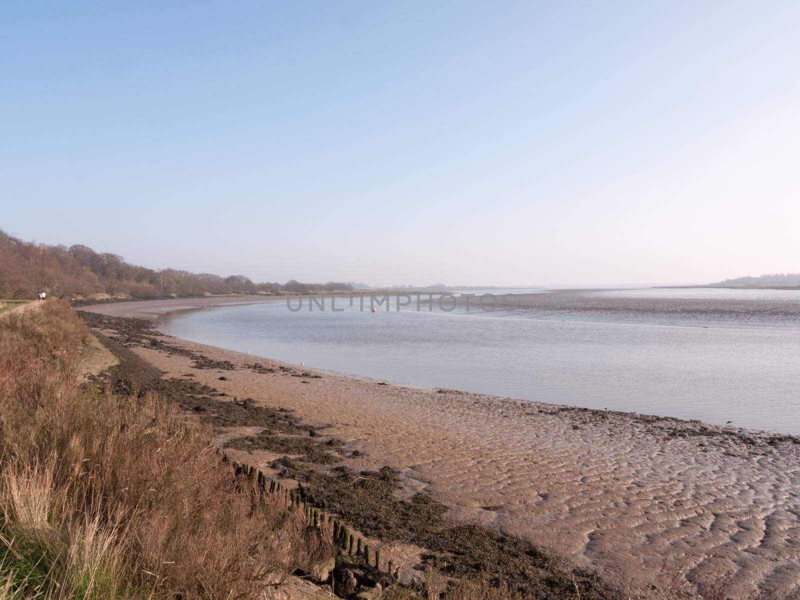 Incredibly Beautiful Shots of the River Beds in Wivenhoe Essex a by callumrc