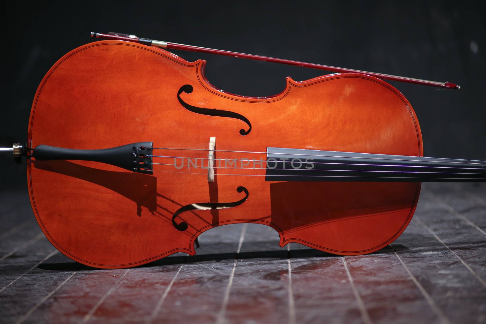 Orchestra Cello Violin by haiderazim