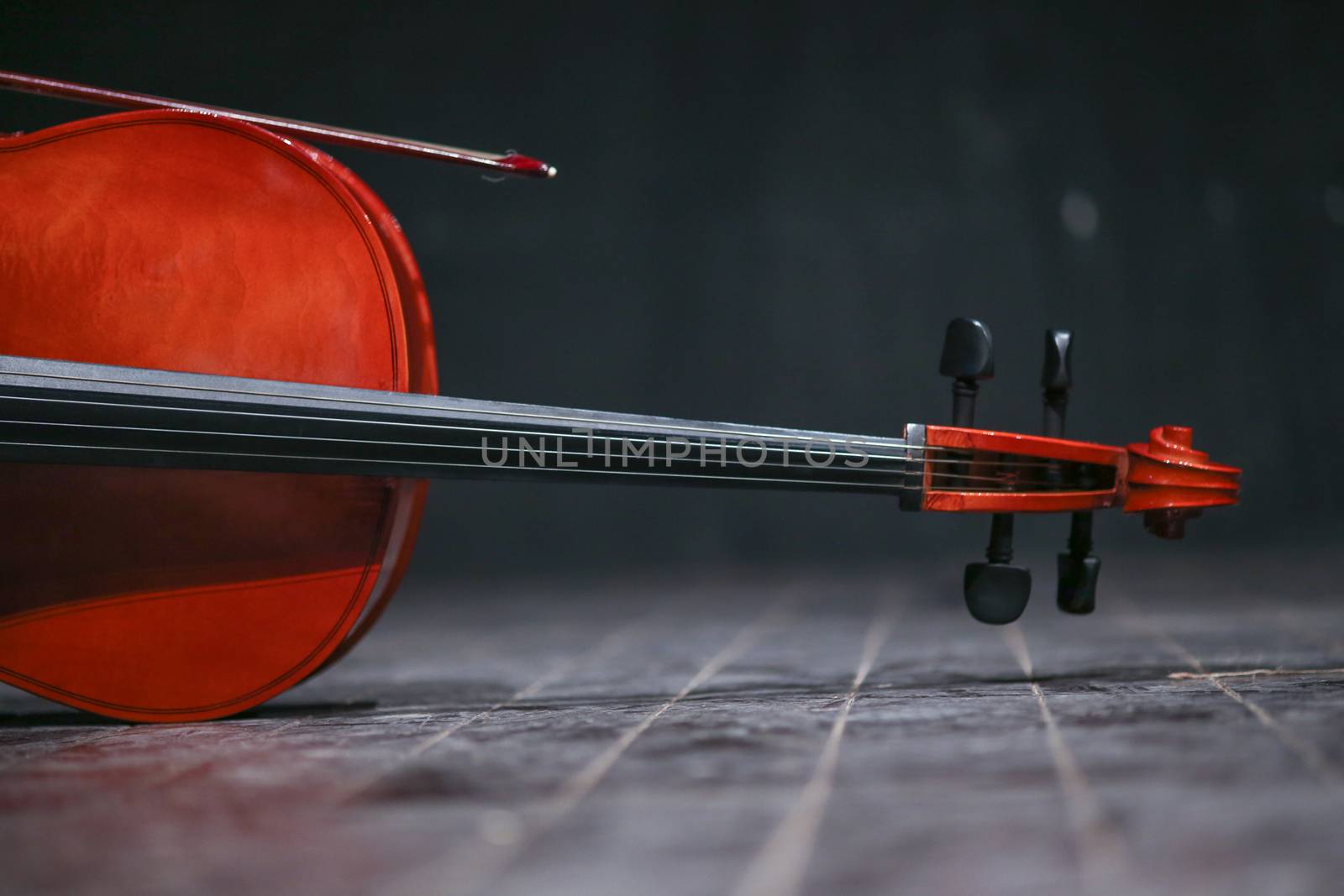 Orchestra Cello Violin by haiderazim