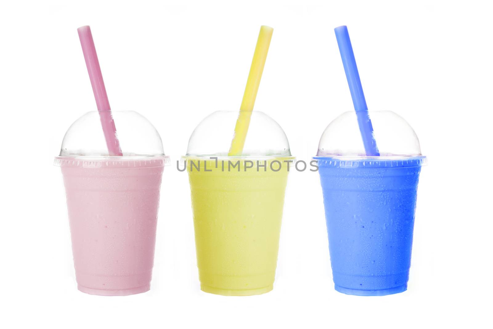 Fruity Smoothie different flavours by haiderazim