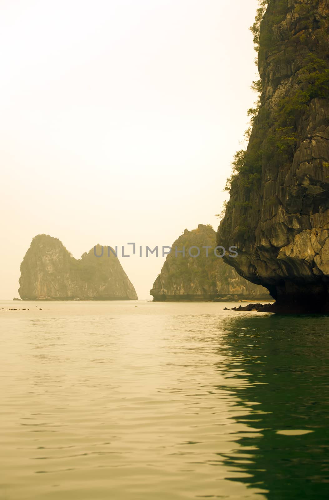 Halong Bay In Vietnam by kvkirillov
