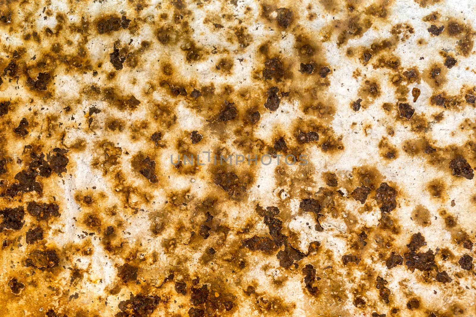 Abstract rusty metal wall texture background by nopparats
