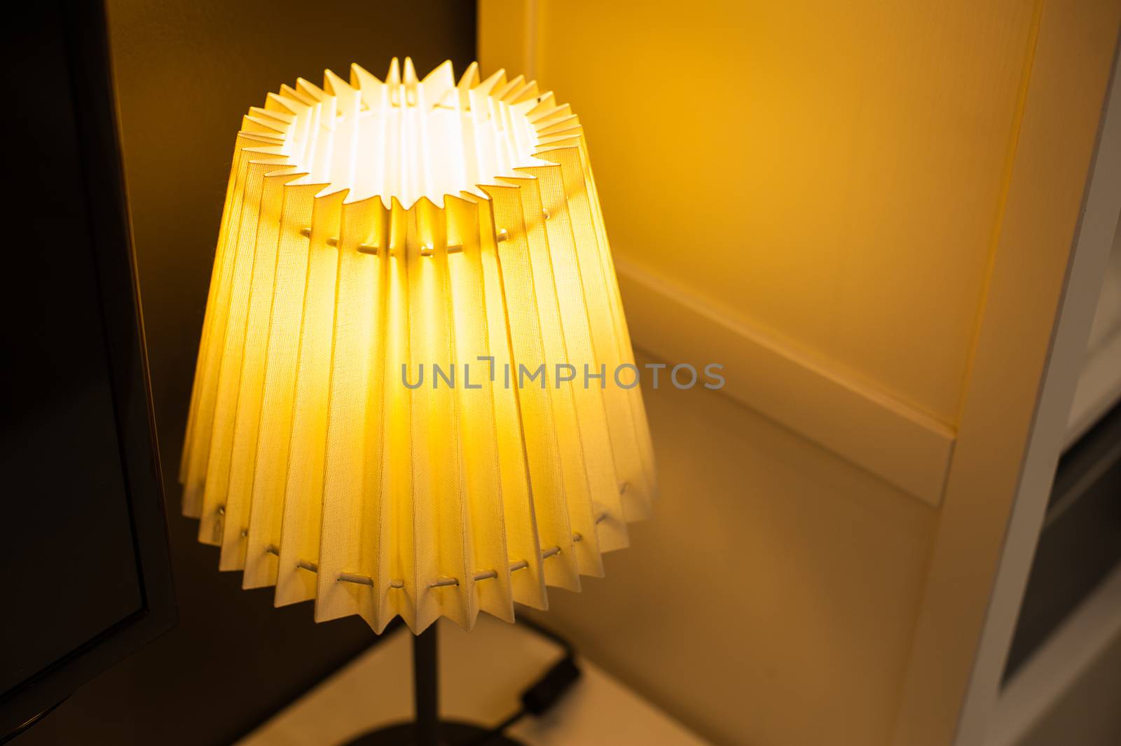 Table lamp included in the bedroom by timonko