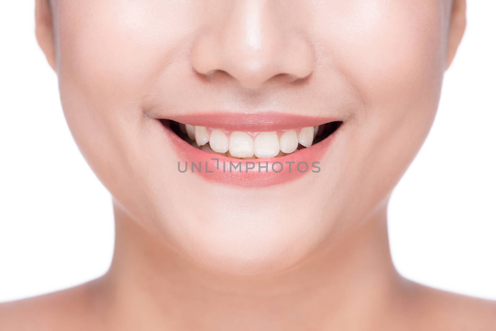 Whitening tooth.