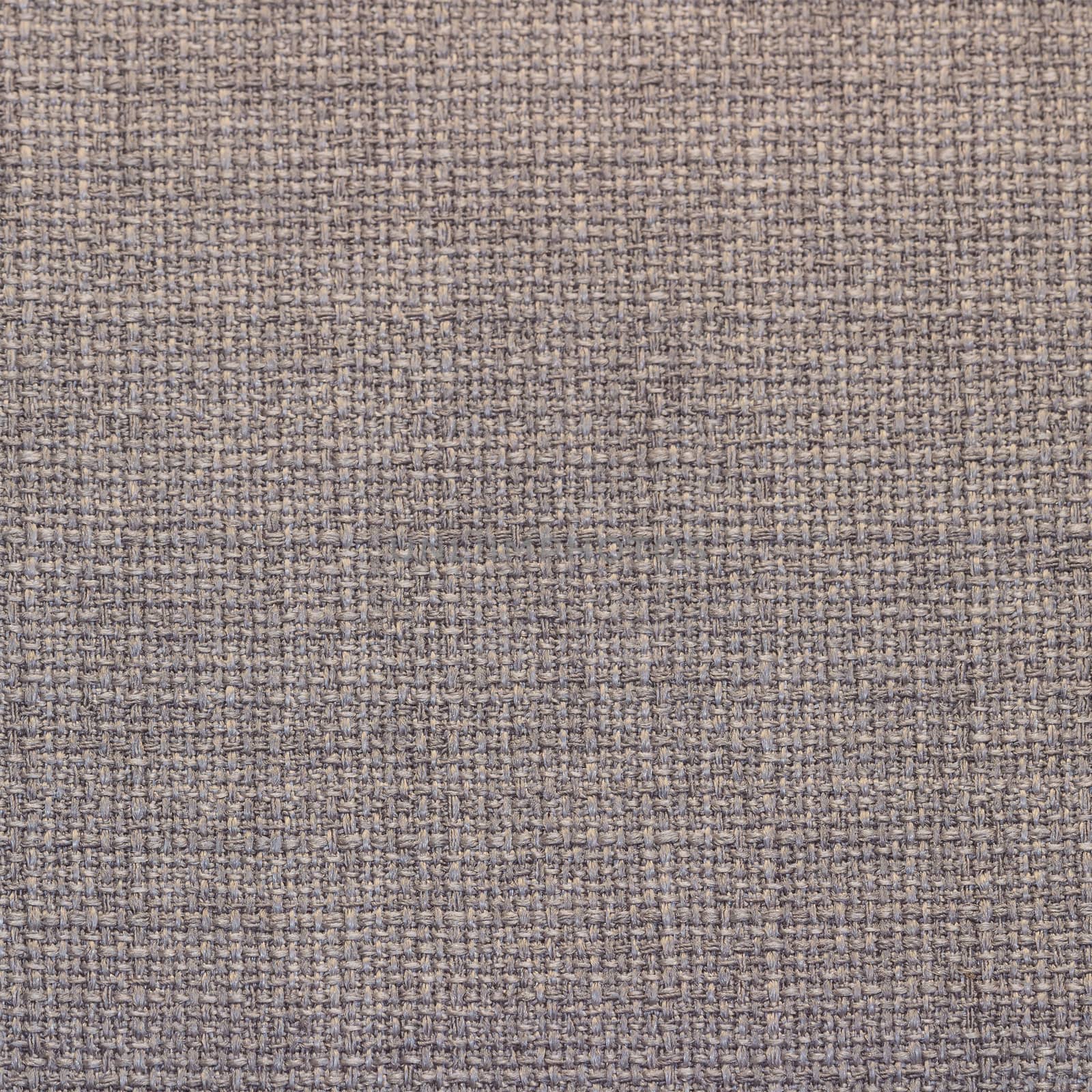 Rustic canvas fabric texture in sand color. Square shape