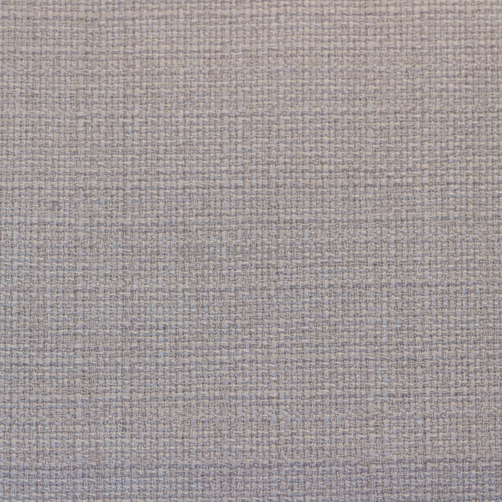 Rustic canvas fabric texture in cream color. Square shape