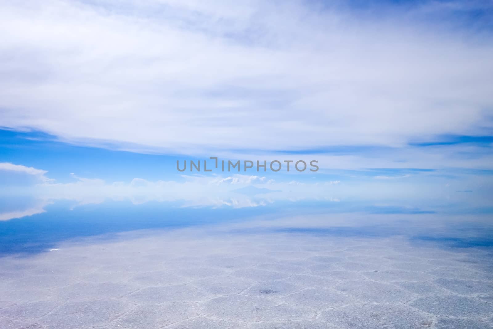 Salar de Uyuni salt white flats desert, Andes Altiplano, Bolivia