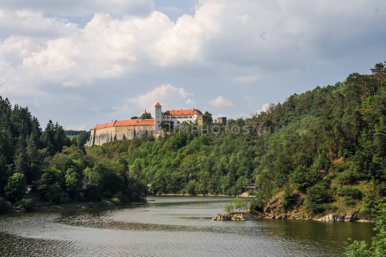 Bitov. Medieval castle in Moravia. Czech republic by rainfallsup