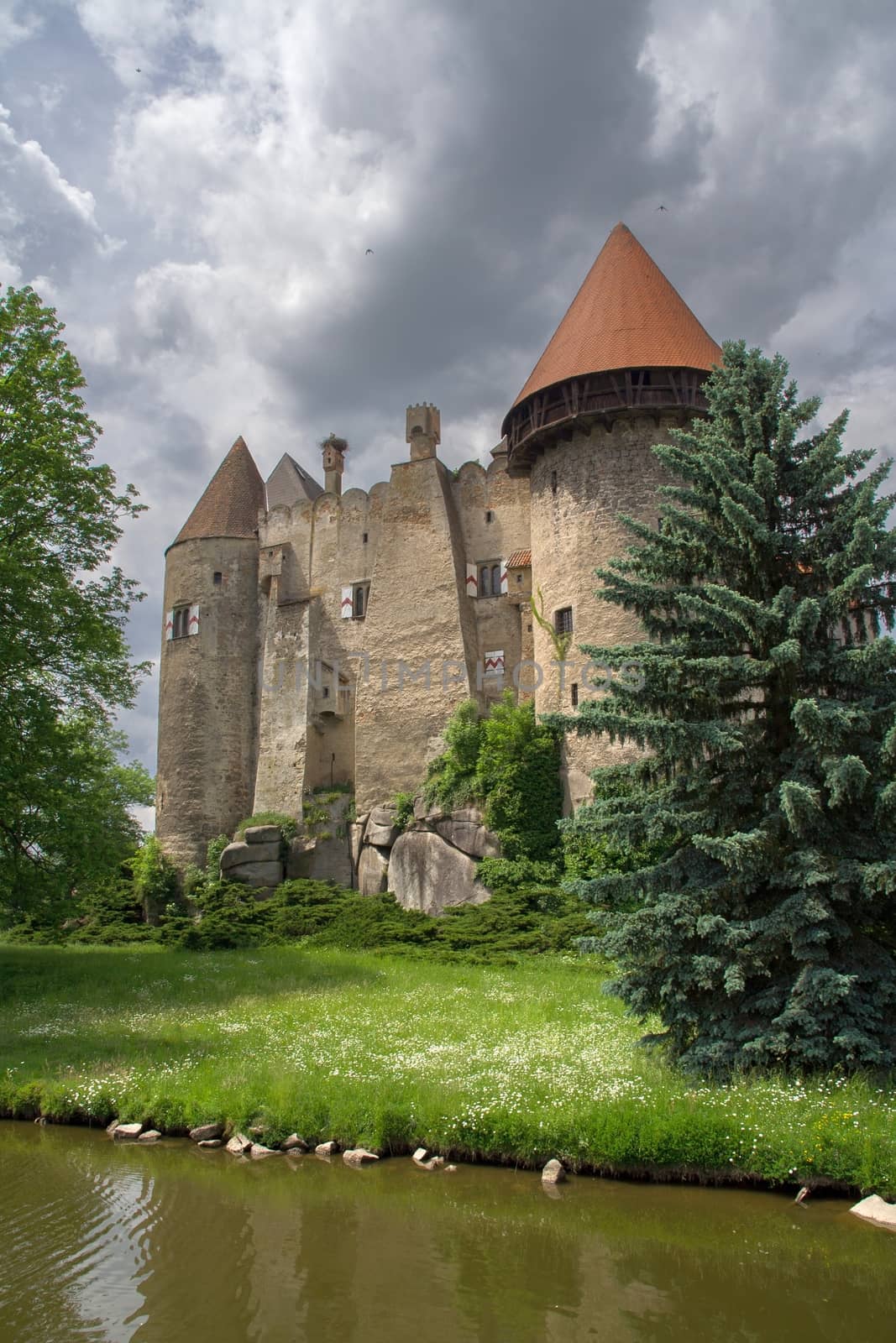 Heidenreichstein castle. Austria by rainfallsup