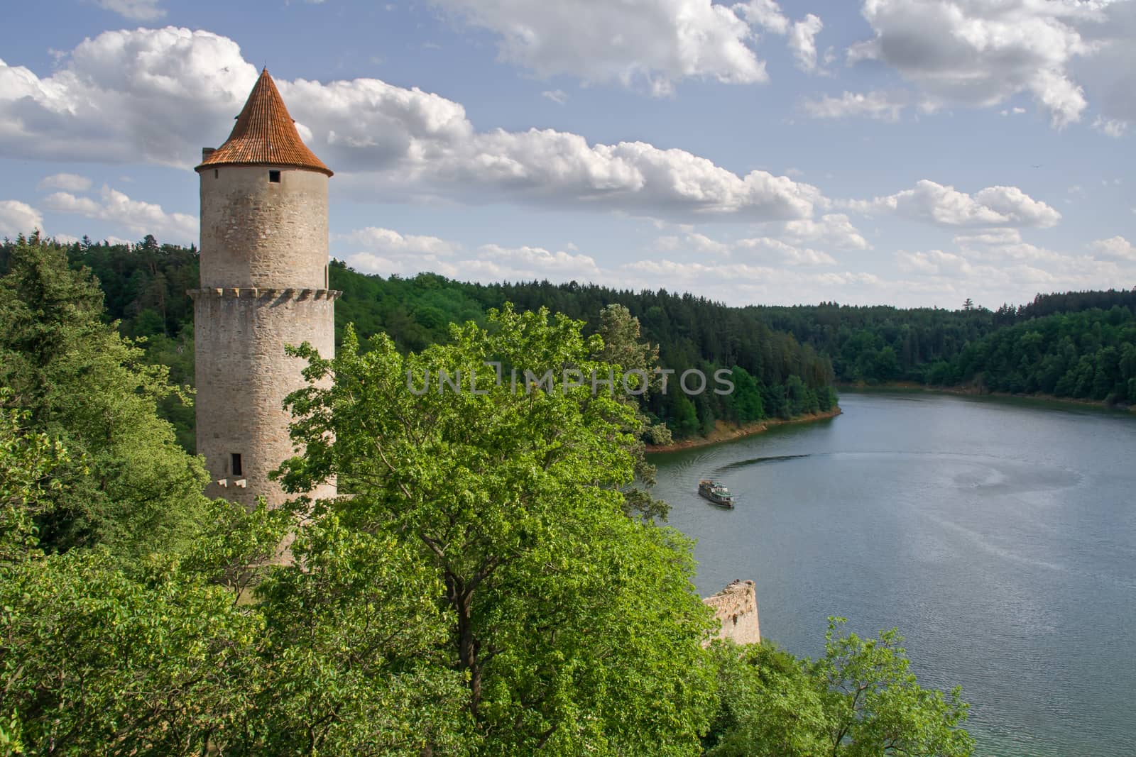 Zvikov castle by rainfallsup