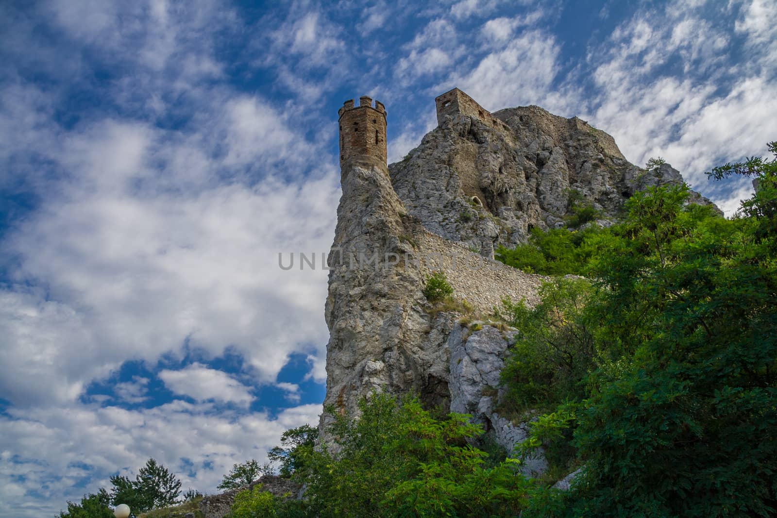 Devin castle in Slovakia by rainfallsup