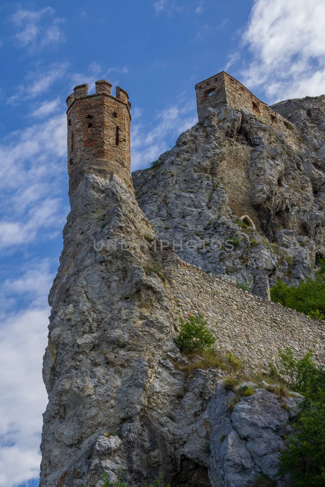 Devin castle in Slovakia