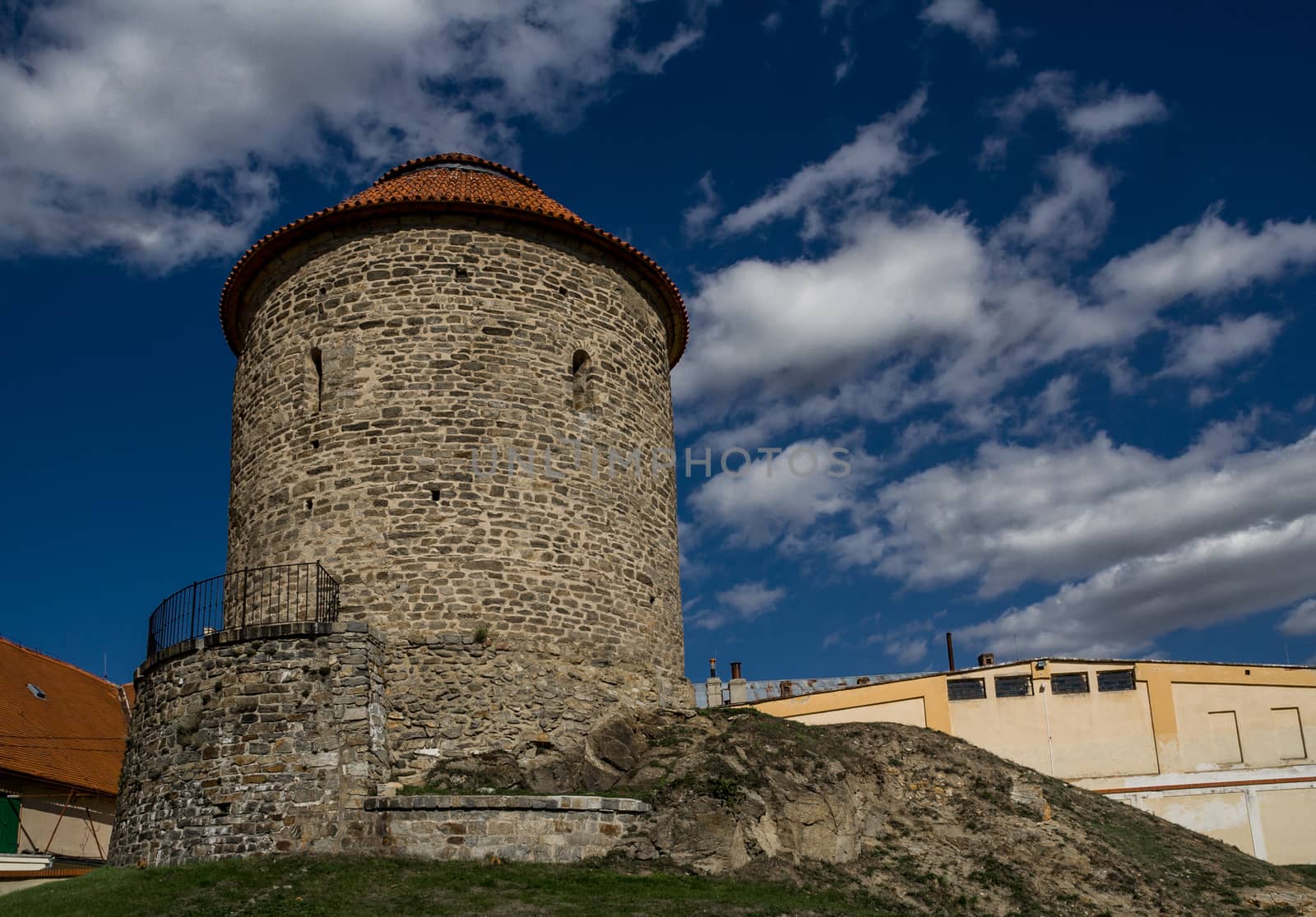 Chapel of st. Catherine in town Znojmo, Czech republic