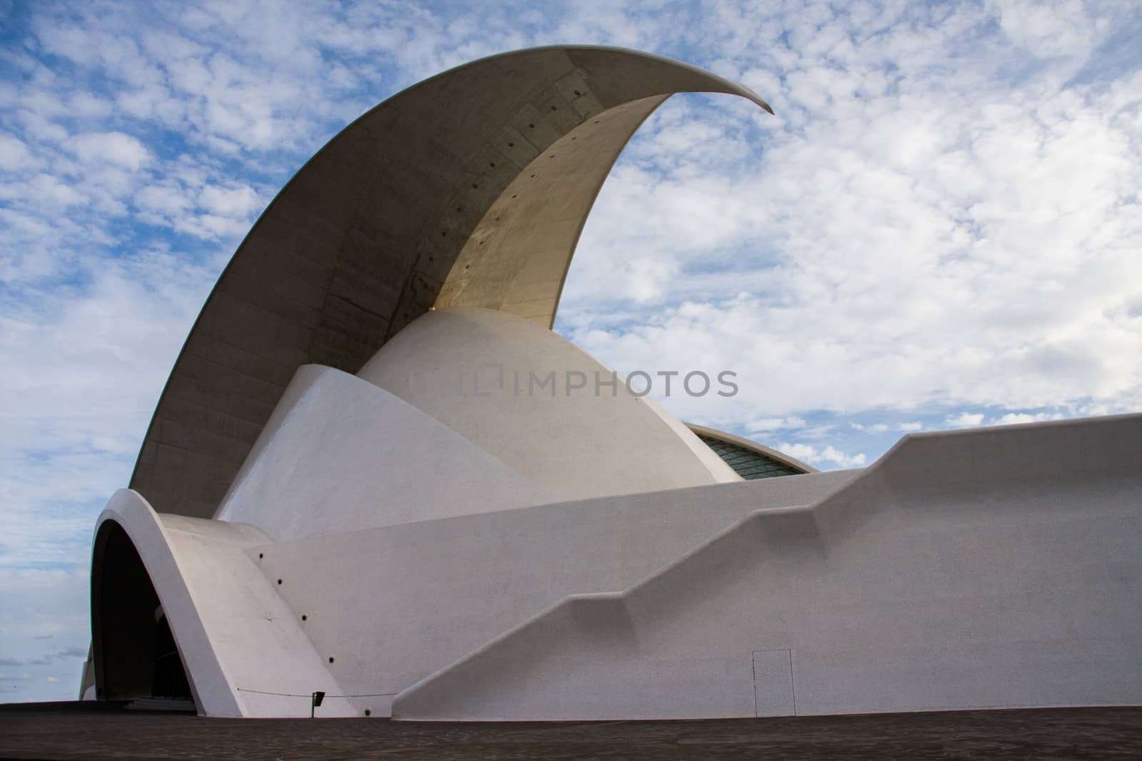 Auditorio de Tenerife Adán Martín by rainfallsup