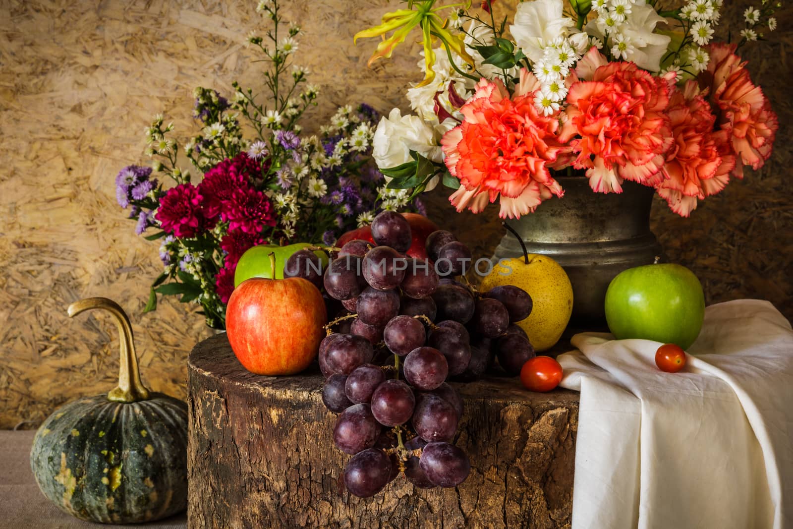 Still life with Fruits. by photosam