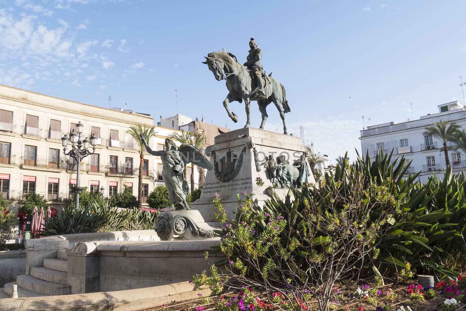 Arenal Square, Jerez de la Frontera, Spain by max8xam