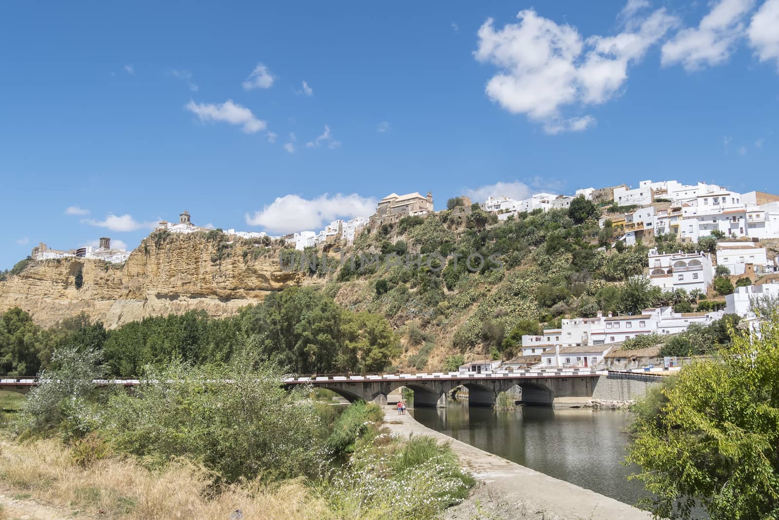 View of Arcos de la Frontera from the river by max8xam