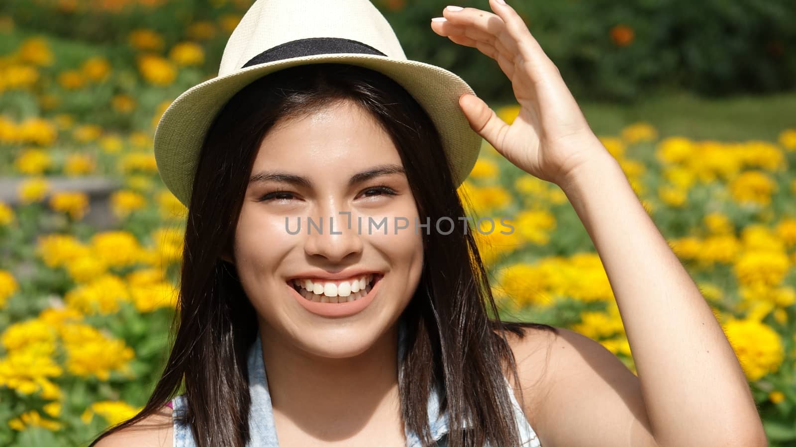 Smiling Teen Girl