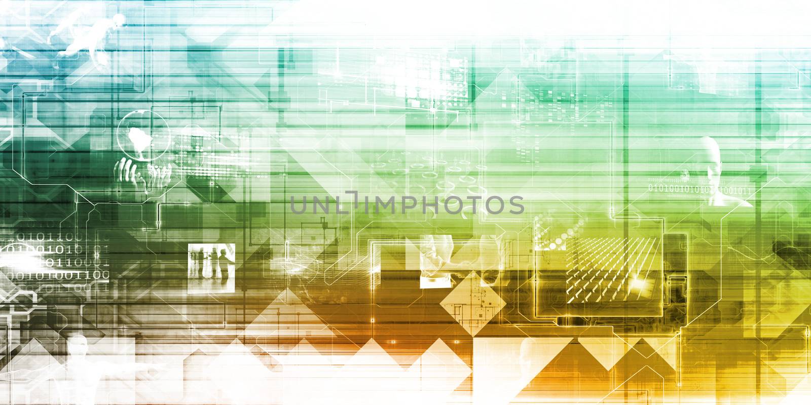 Data Network with Fast Moving Data Packets