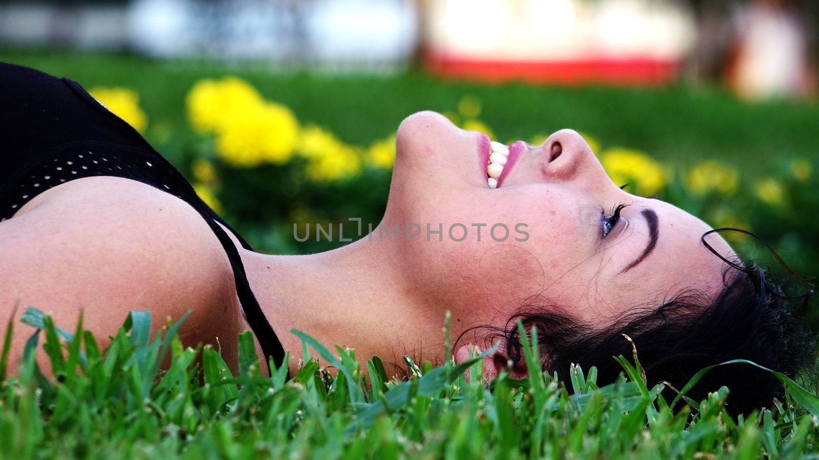 Teen Girl Daydreaming by dtiberio