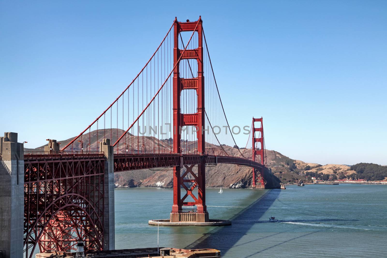 Golden Gate Bridge by quackersnaps