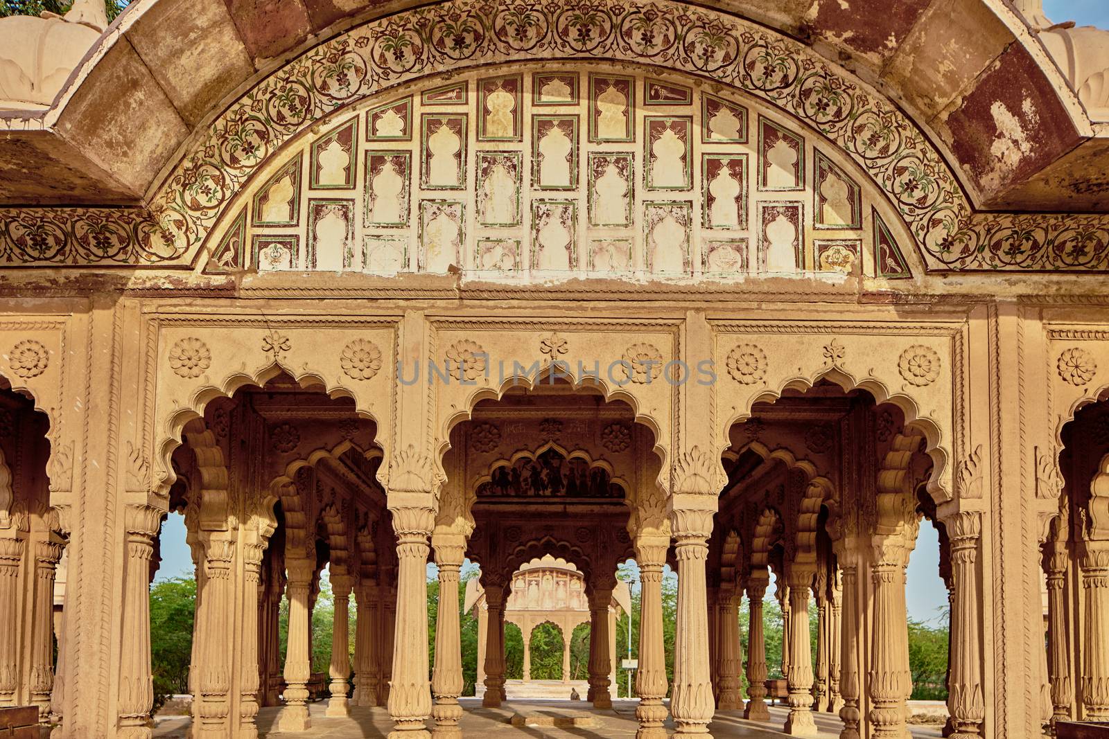 Kusum sarovar ancient abandoned temple in India UP