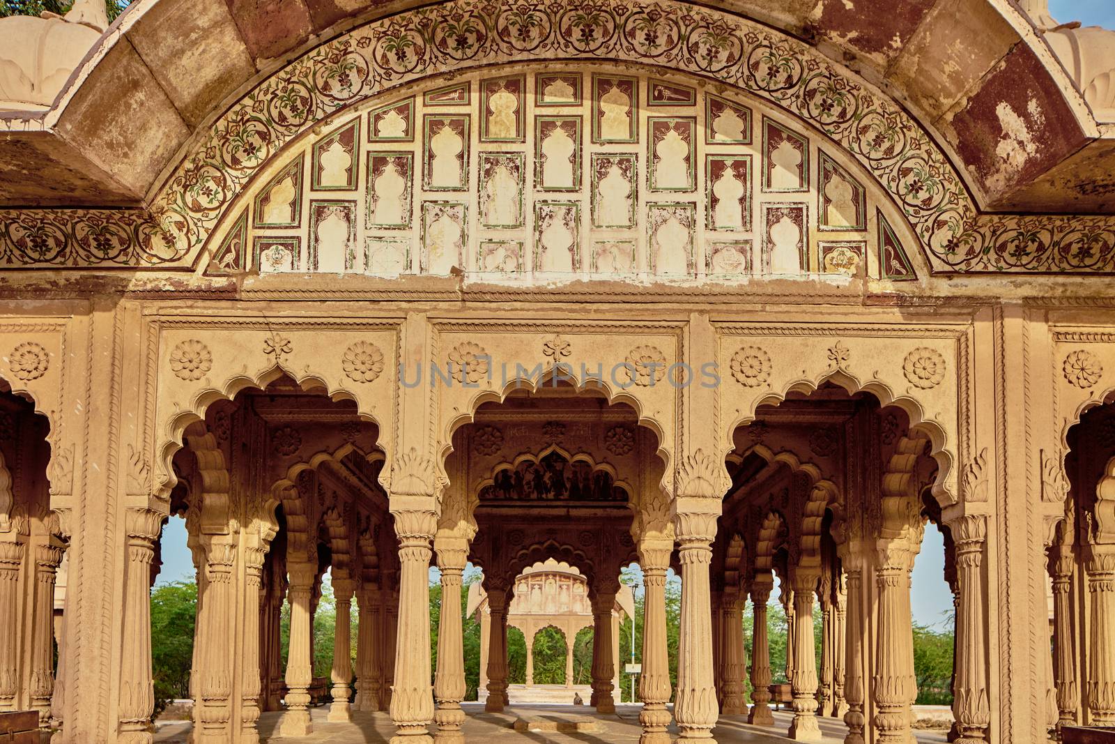 Kusum sarovar ancient abandoned temple in India UP