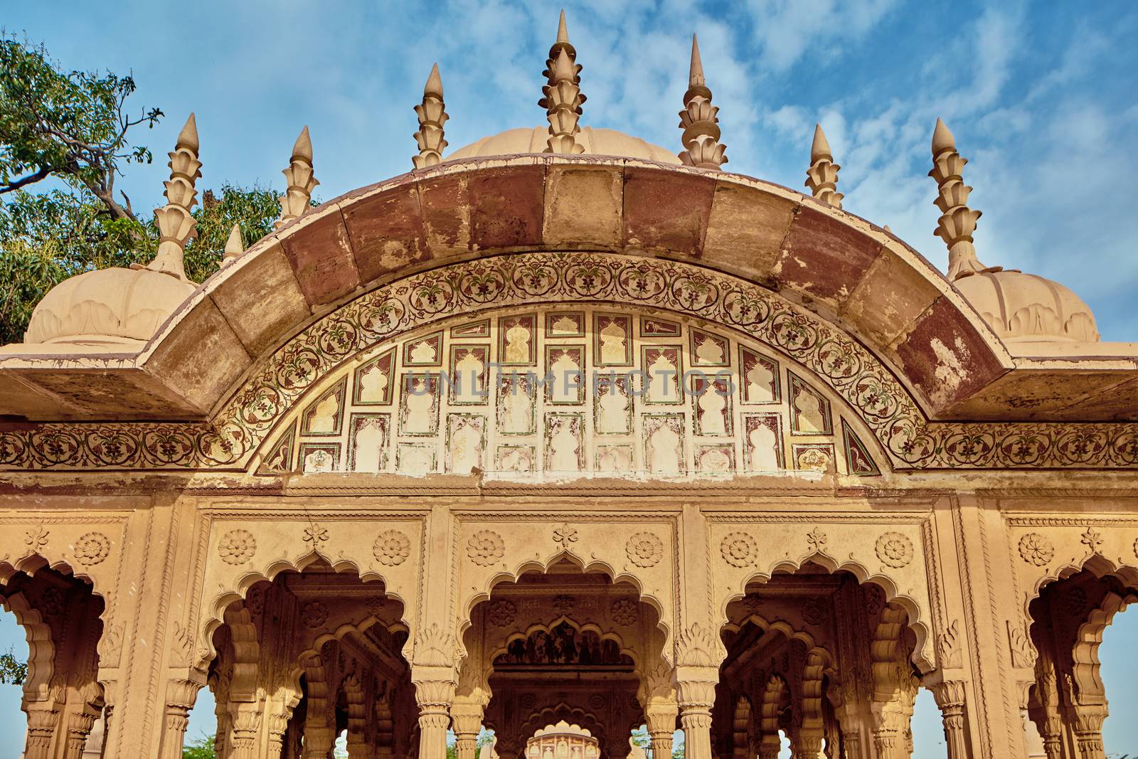 Kusum sarovar ancient abandoned temple in India UP