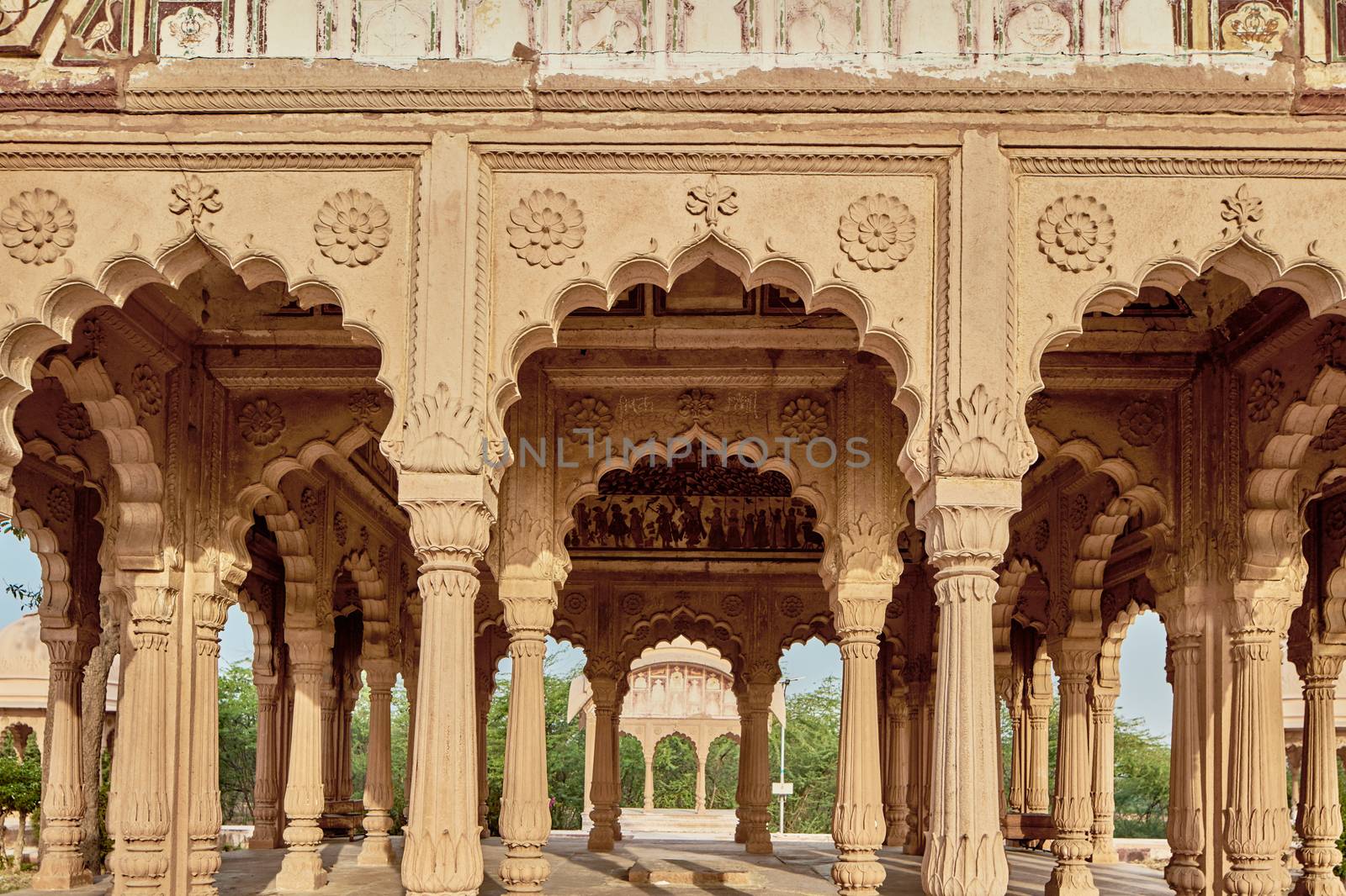 Kusum sarovar ancient abandoned temple in India UP