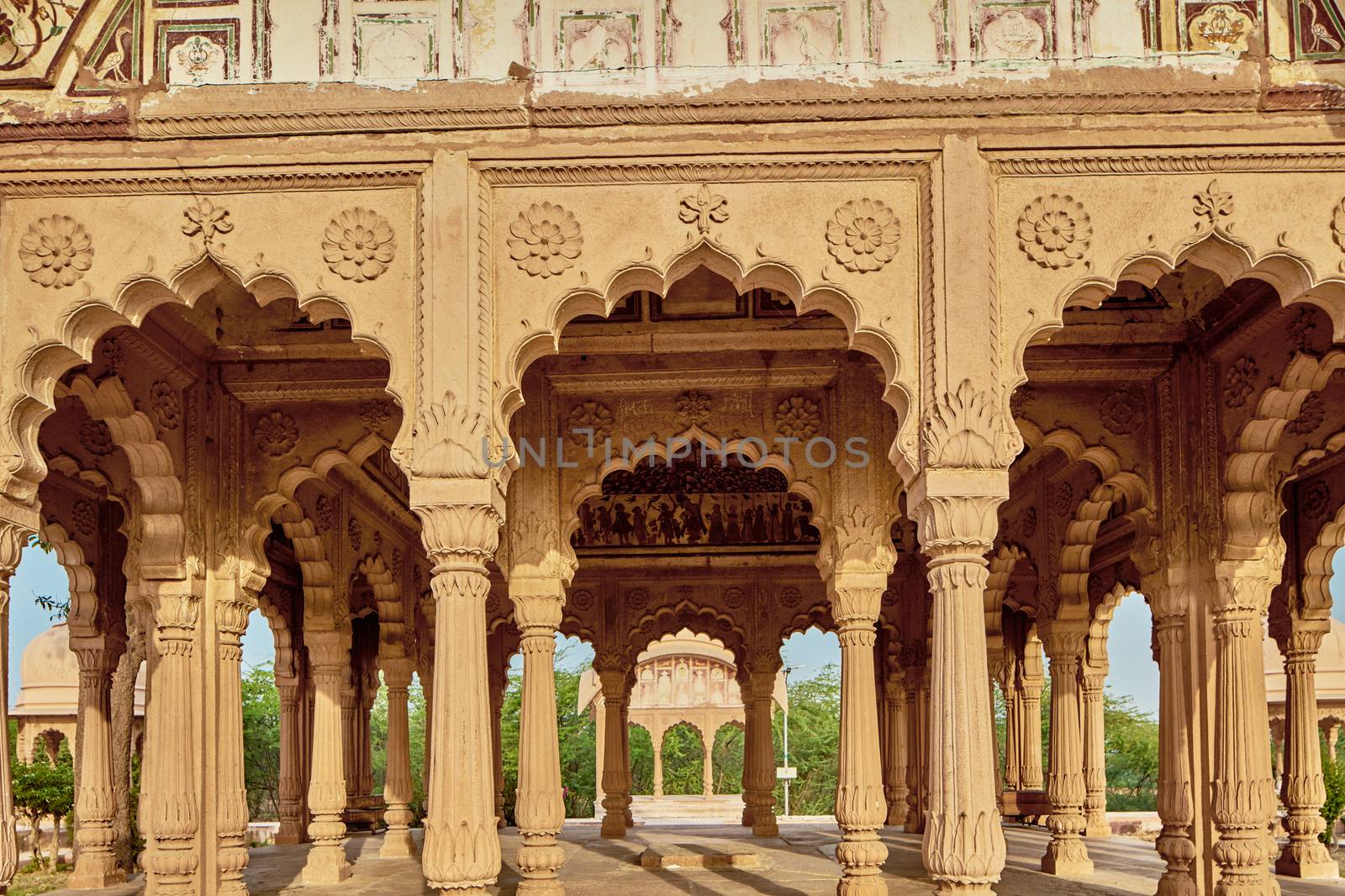 Kusum sarovar ancient abandoned temple in India UP
