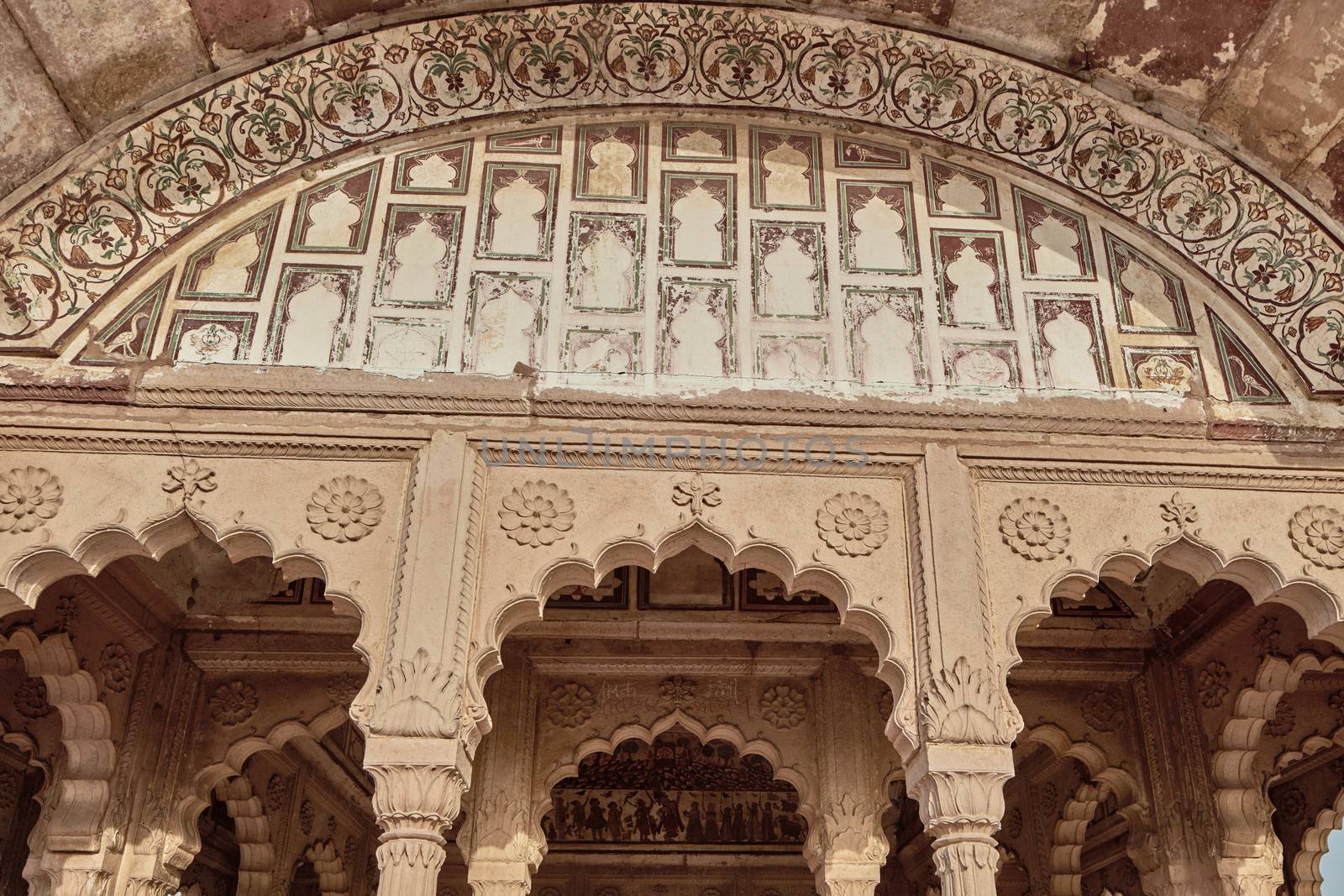 Kusum sarovar ancient abandoned temple in India UP