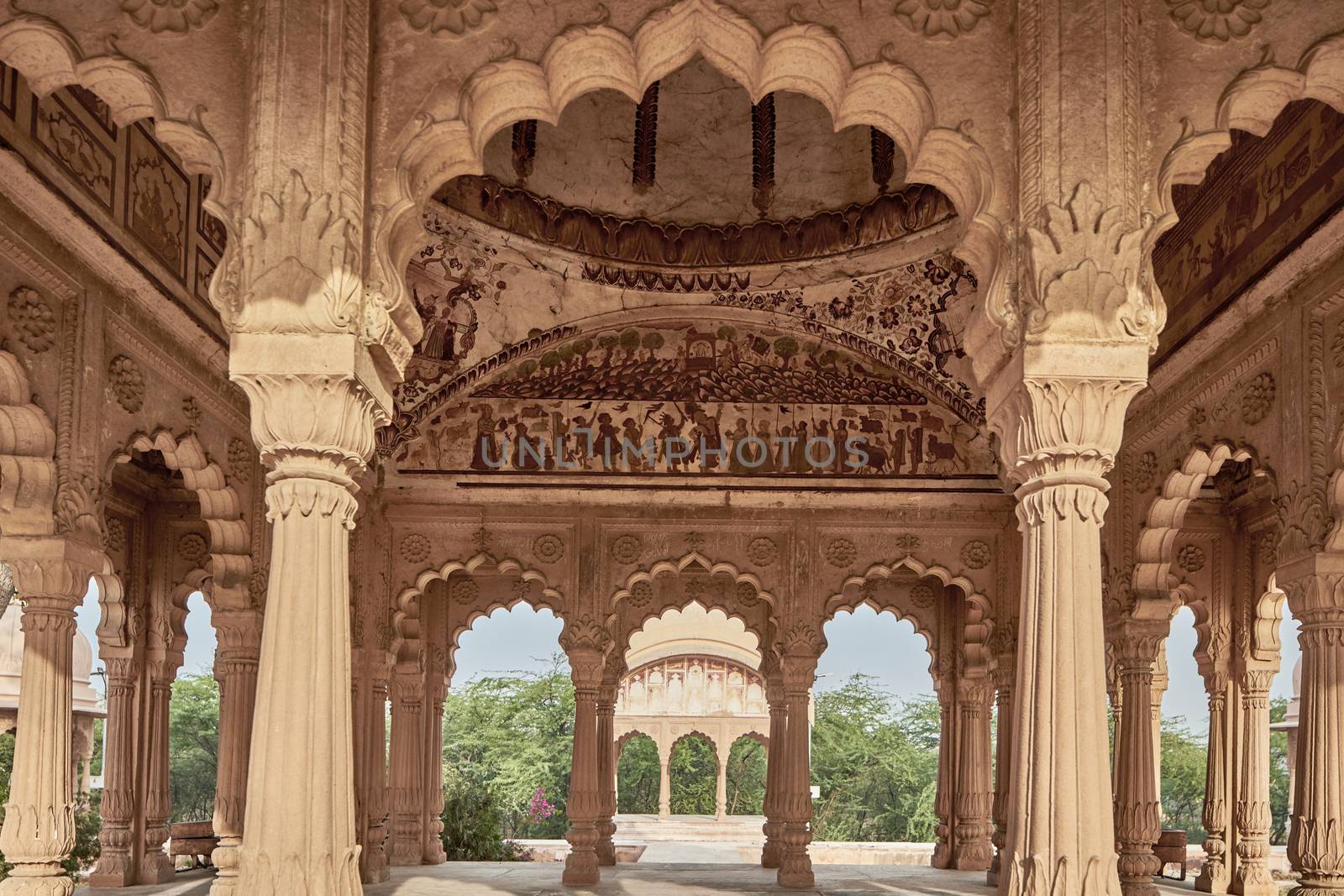 Kusum sarovar ancient abandoned temple in India UP
