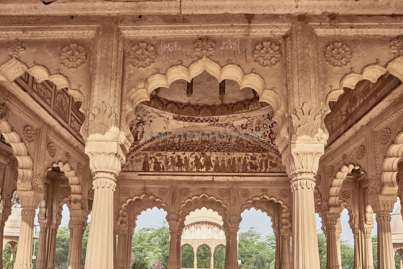 Kusum sarovar ancient abandoned temple in India UP