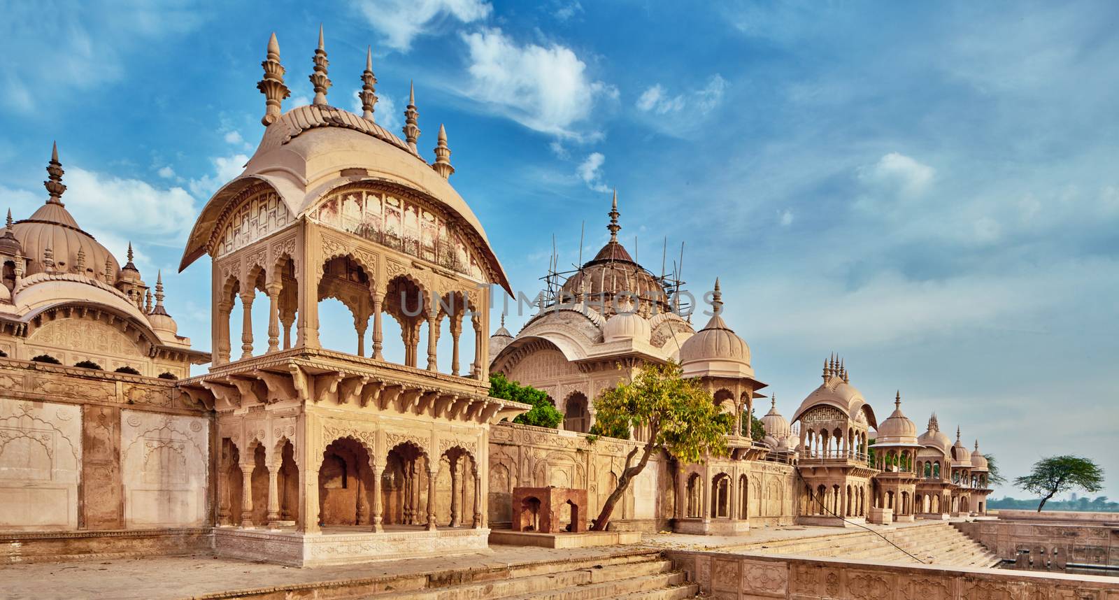Kusum sarovar ancient abandoned temple in India UP