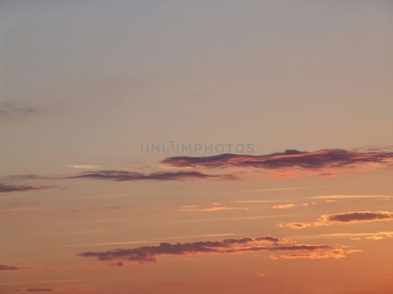 Sunset sky by elena_vz
